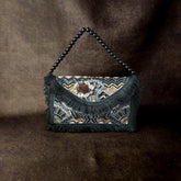 Evil Eye Flap Bag